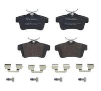 Brembo Plaquettes de frein P 06 102 pour Citroën DS – Jeu de 4 arrière