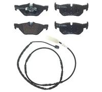 Plaquettes de frein P 06 105 BREMBO pour BMW 3 Décapotable 1 1 Décapotable 3