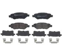 Brembo Plaquettes de frein P 09 014 pour Cadillac Chevrolet Ford
