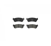 Plaquettes de frein P 10 001 BREMBO pour CHEVROLET DAEWOO