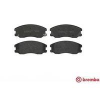 Brembo P10003 Plaquettes de Frein Avant