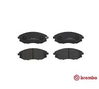 Plaquettes de frein P 10 007 BREMBO pour CHEVROLET EPICA