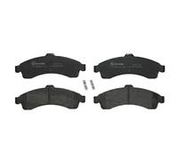 Brembo Plaquettes de frein P 10 009 Avant – pour Chevrolet, Isuzu, Saab – Jeu de 4