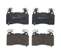 Plaquettes de frein P 10 064 BREMBO pour CADILLAC CHEVROLET TESLA OPEL XPENG