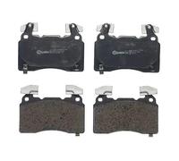 Brembo Kit de plaquettes de frein P 10 064 – essieu avant avec indicateur d'usure