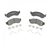 BREMBO P 10 107 Plaquettes de frein