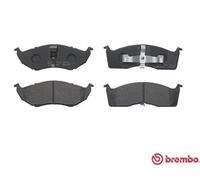 Plaquettes de frein P 11 008 BREMBO pour CHRYSLER DODGE PLYMOUTH