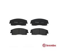 Plaquettes de frein P 11 019 BREMBO pour DODGE LANCIA