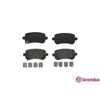 Plaquettes de frein P 11 021 BREMBO pour FIAT VW DODGE CHRYSLER