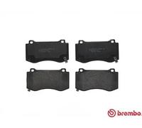 Plaquettes de frein P 11 023 BREMBO pour CHRYSLER JEEP DODGE