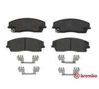 Plaquettes de frein P 11 041 BREMBO pour CHRYSLER DODGE