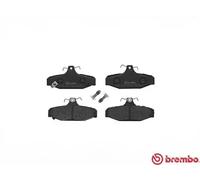 Plaquettes de frein P 15 004 BREMBO pour SSANGYONG PONTIAC DAEWOO CHEVROLET