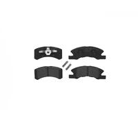 Plaquettes de frein P 16 011 BREMBO pour DAIHATSU MITSUBISHI