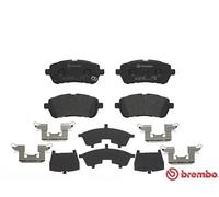 Plaquettes de frein P 16 013 BREMBO pour SUZUKI DAIHATSU FORD SUBARU MAZDA