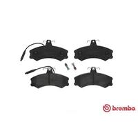 BREMBO P 23 022 Plaquettes de frein