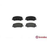 Plaquettes de frein P 23 032 BREMBO pour LANCIA FIAT