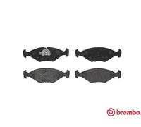 Plaquettes de frein P 23 055 BREMBO pour FIAT FIORINO Camionnette/Monospace
