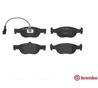 Brembo Plaquettes de frein P 23 057 Avant pour Fiat Lancia – Jeu de 4