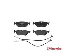 Brembo Kit de plaquettes pour frein à disque P 23 062 Arrière 1x