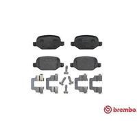 Brembo P23064 Plaquettes de Frein Arrière