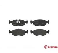 Brembo Plaquettes de frein P 23 079 pour FIAT Palio Weekend, Strada Pick-up, Punto