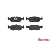 BREMBO P 23 079 Jeu de 4 plaquettes de frein pour FIAT LANCIA ALFA ROMEO