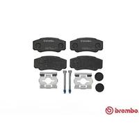 Brembo P23093 Plaquettes de Frein Arrière