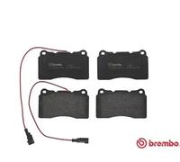 Plaquettes de frein P 23 098 BREMBO pour ALFA ROMEO 156 147 GT