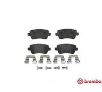 Plaquettes de frein P 23 101 BREMBO pour FIAT CROMA CROMA Fourgon/Break