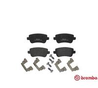 Plaquettes de frein P 23 102 BREMBO pour FIAT CROMA