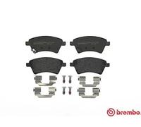 Plaquettes de frein P 23 105 BREMBO pour SUZUKI FIAT