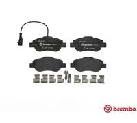 Plaquettes de frein P 23 107 BREMBO pour FIAT FORD