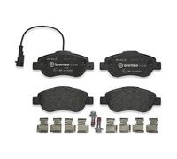 Brembo Plaquettes de frein P23107 Avant