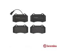 Plaquettes de frein P 23 117 BREMBO pour ALFA ROMEO ABARTH