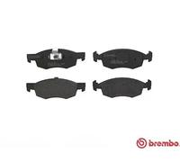 Plaquettes de frein P 23 118 BREMBO pour FIAT DOBLO Monospace