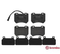 Brembo Plaquettes de frein P23129 Avant