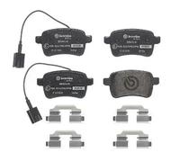 Plaquettes de frein P 23 133X BREMBO pour ALFA ROMEO GIULIETTA