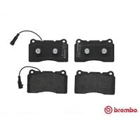 Plaquettes de frein P 23 134 BREMBO pour ALFA ROMEO GIULIETTA