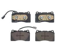 Plaquettes de frein P 23 134X BREMBO pour ALFA ROMEO GIULIETTA