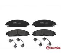 Plaquettes de frein P 23 149 BREMBO pour CHRYSLER LANCIA DODGE