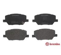 Brembo Plaquettes de frein P 23 164 - Arrière - Jeu de 4