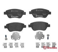 BREMBO P 23 169 Plaquettes de frein