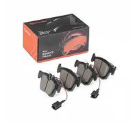 Plaquettes de frein P 23 180X BREMBO