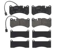 1 Kit de plaquettes de frein, frein à disque BREMBO P 23 186 convient à