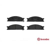 Brembo - Plaquettes de frein avant P 24 026 - Jeu de 4 - Réf. 1395297