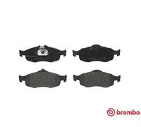 Plaquettes de frein P 24 037 BREMBO pour FORD SCORPIO I MONDEO I SCORPIO II