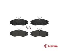 Brembo P24039 Plaquettes de Frein Avant