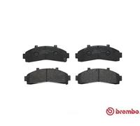 1x Kit de plaquettes de frein, frein à disque BREMBO P 24 041 convient pour