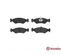 Plaquettes de frein P 24 044 BREMBO pour FORD MAZDA