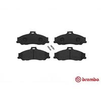 BREMBO P 24 051 Plaquettes de frein